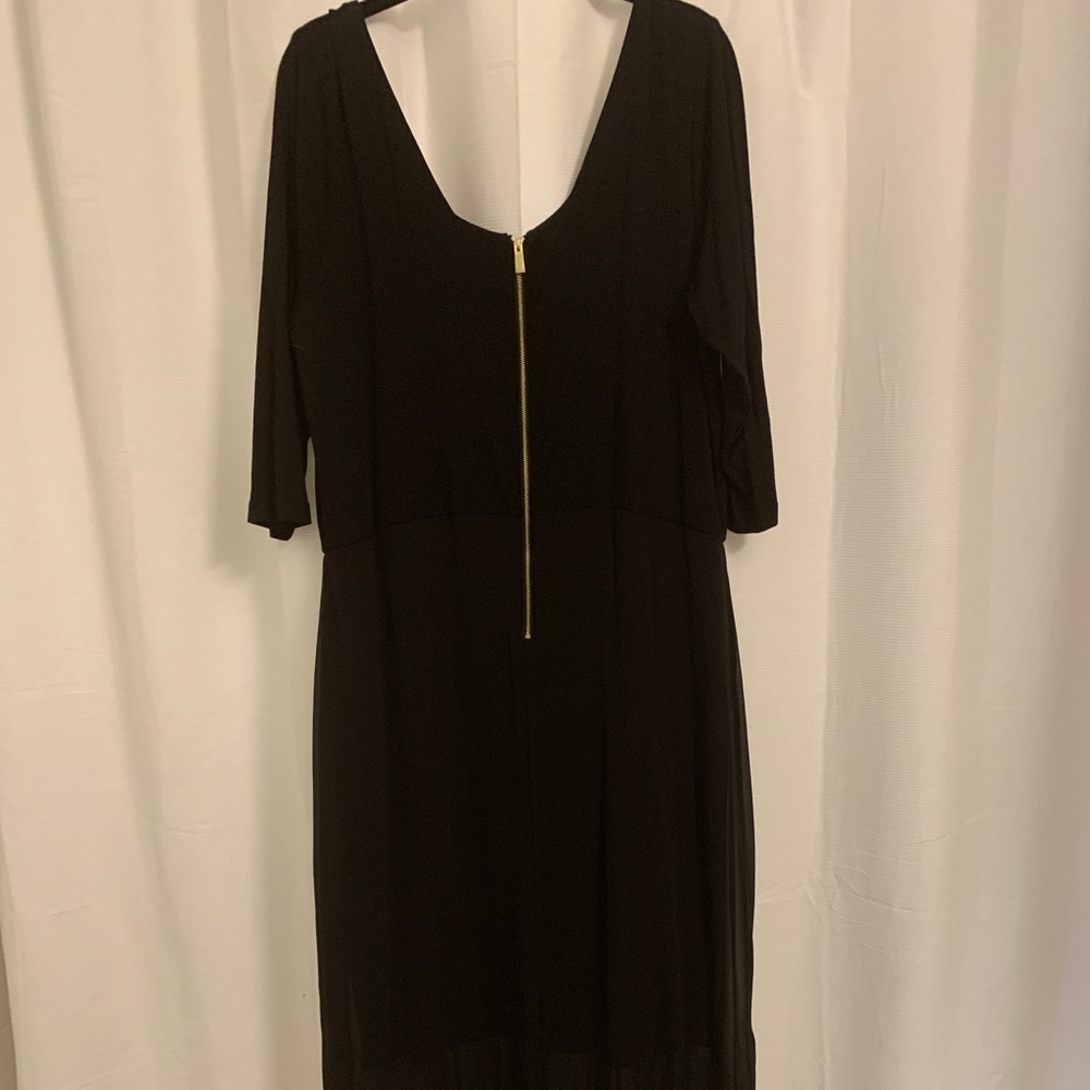 Vince camuto maxi dress size 1x